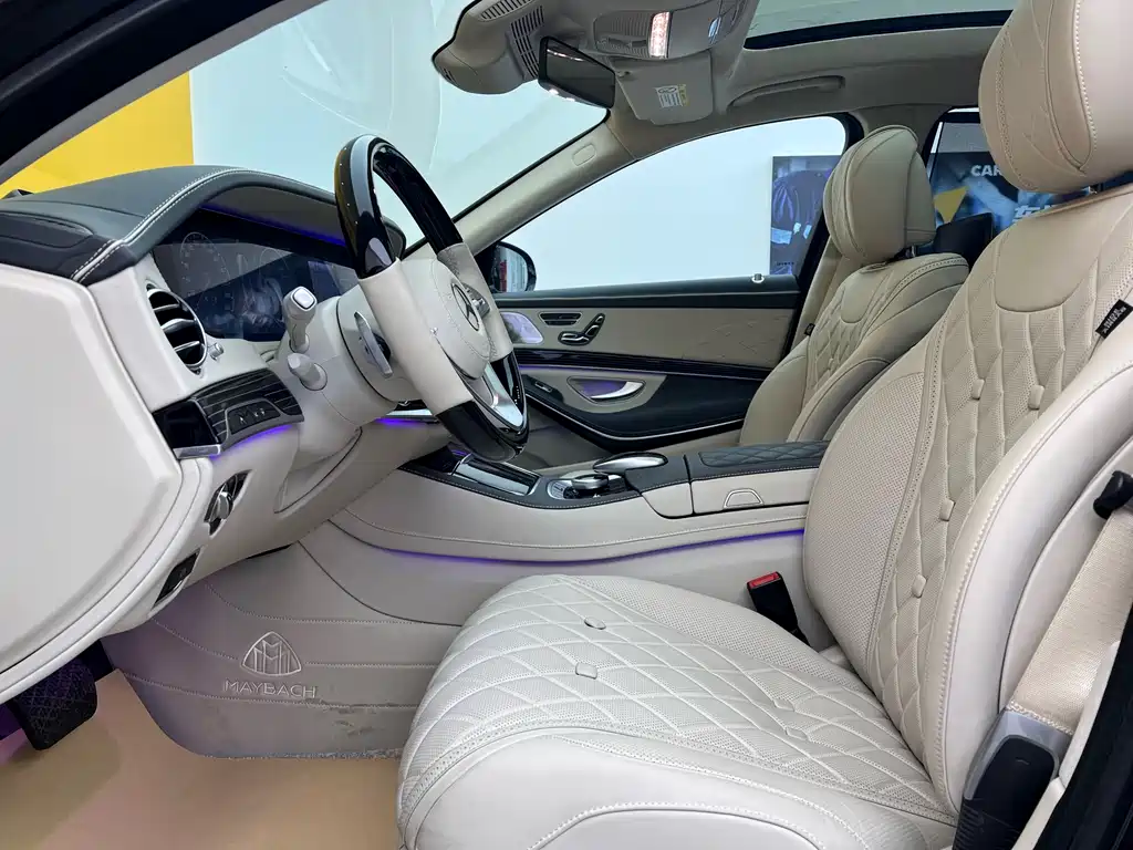 Mercedes-Benz Maybach S-Class 2018 S 450 4MATIC 2018 - thumbnail 3
