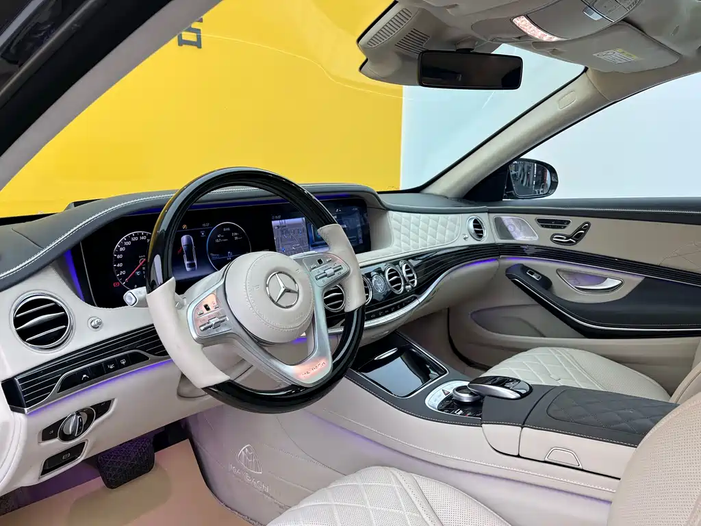 Mercedes-Benz Maybach S-Class 2018 S 450 4MATIC 2018 - thumbnail 4