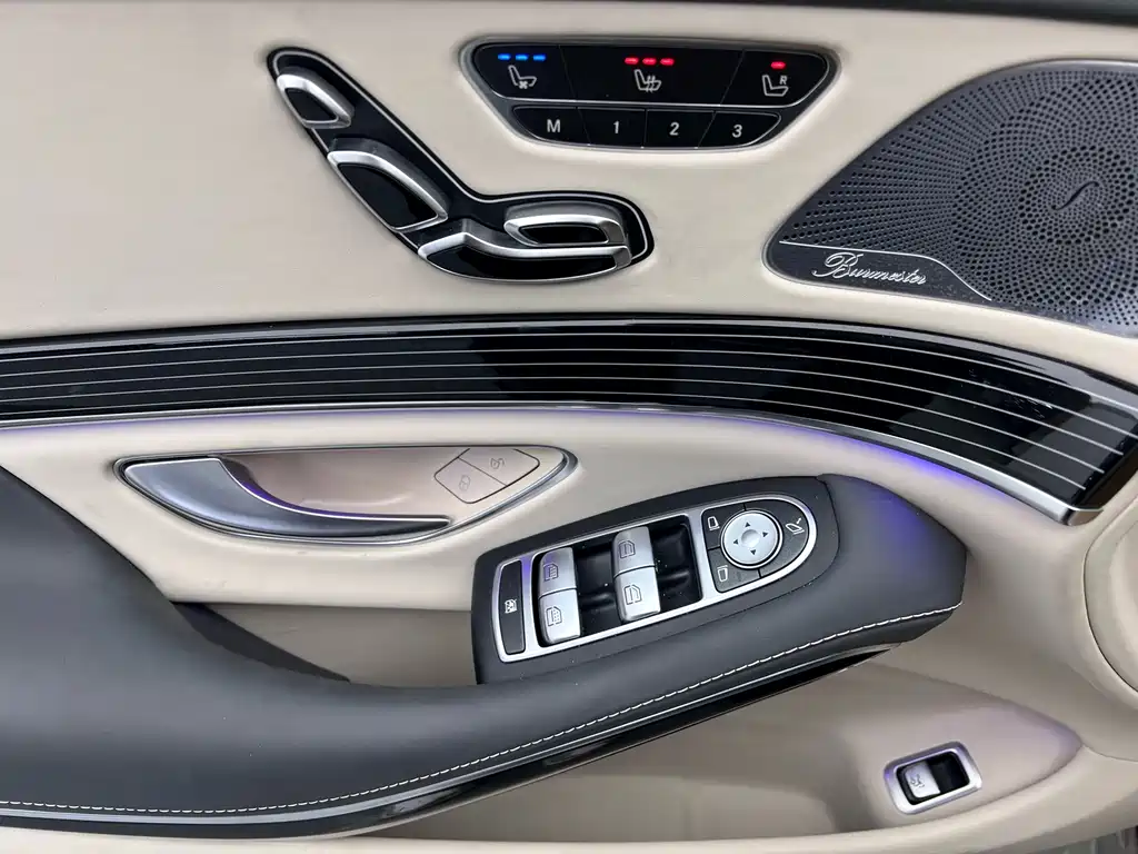 Mercedes-Benz Maybach S-Class 2018 S 450 4MATIC 2018 - thumbnail 5