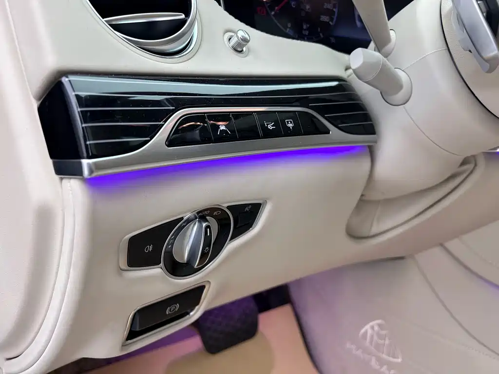 Mercedes-Benz Maybach S-Class 2018 S 450 4MATIC 2018 - thumbnail 7