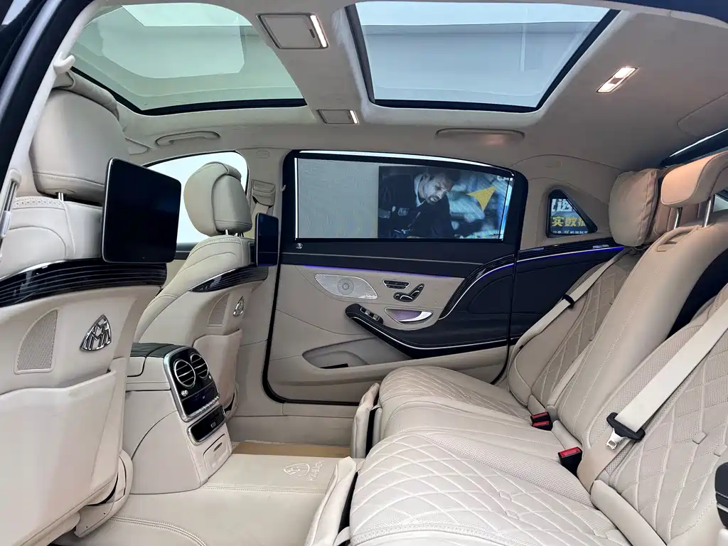 Mercedes-Benz Maybach S-Class 2018 S 450 4MATIC 2018 - thumbnail 8