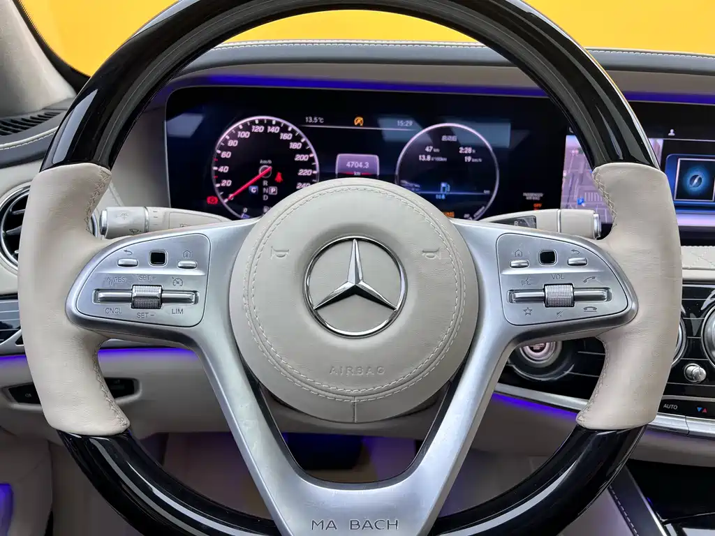 Mercedes-Benz Maybach S-Class 2018 S 450 4MATIC 2018 - thumbnail 11