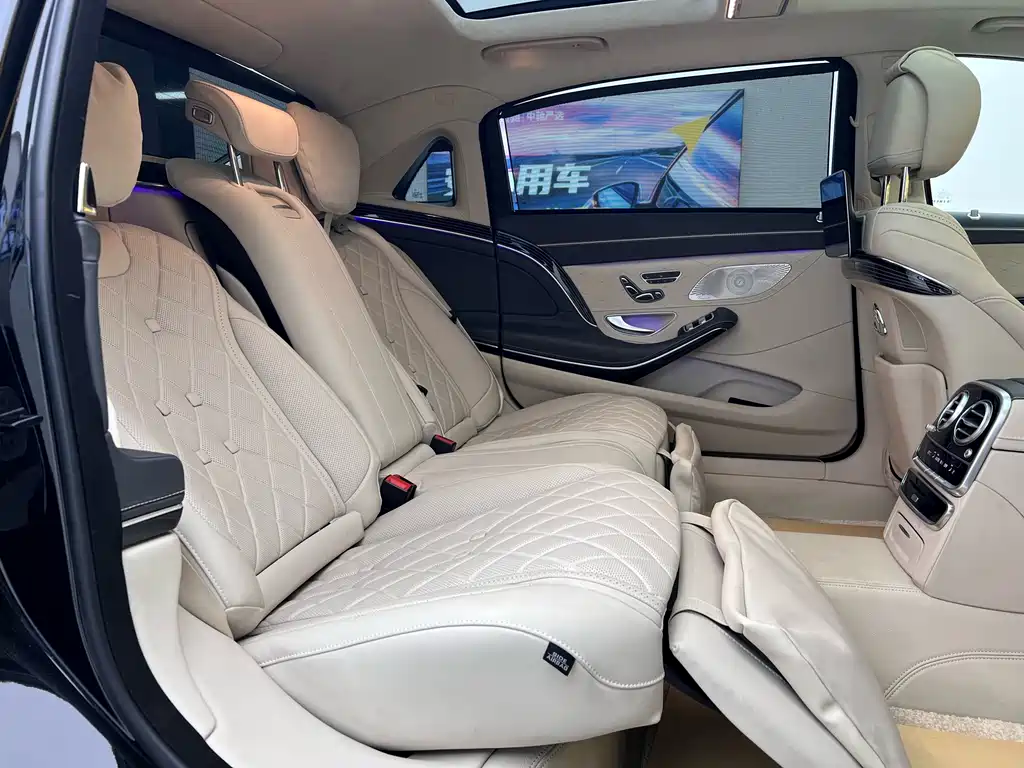 Mercedes-Benz Maybach S-Class 2018 S 450 4MATIC 2018 - thumbnail 24