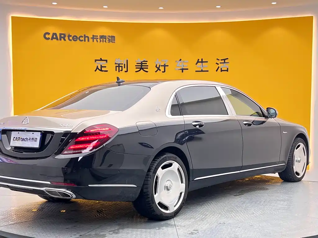 Mercedes-Benz Maybach S-Class 2018 S 450 4MATIC 2018 - thumbnail 28