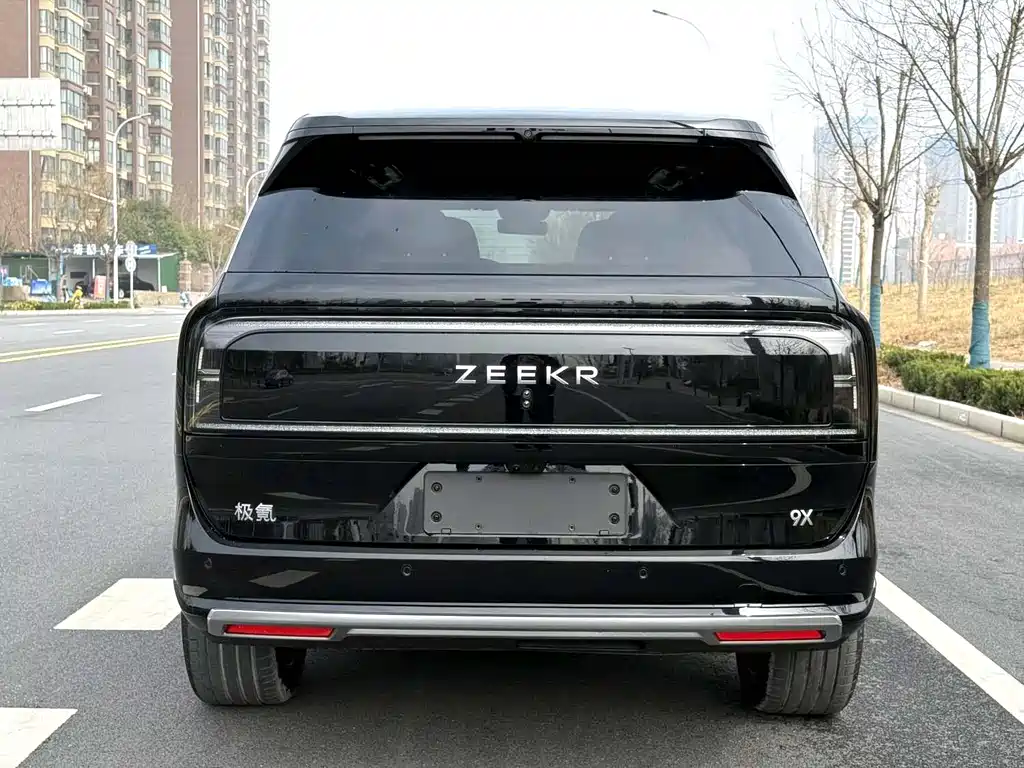 Zeekr ZEEKR 9X 2025 Hyper 70kWh 2026 - thumbnail 3