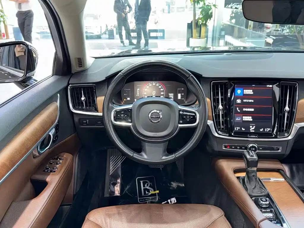 Volvo Volvo S90 2019 T5 Intelligent Edition 2018 - thumbnail 3