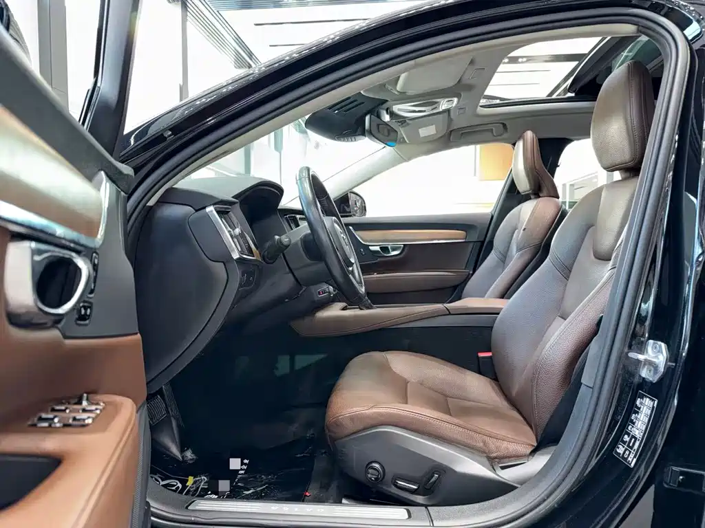 Volvo Volvo S90 2019 T5 Intelligent Edition 2018 - thumbnail 4