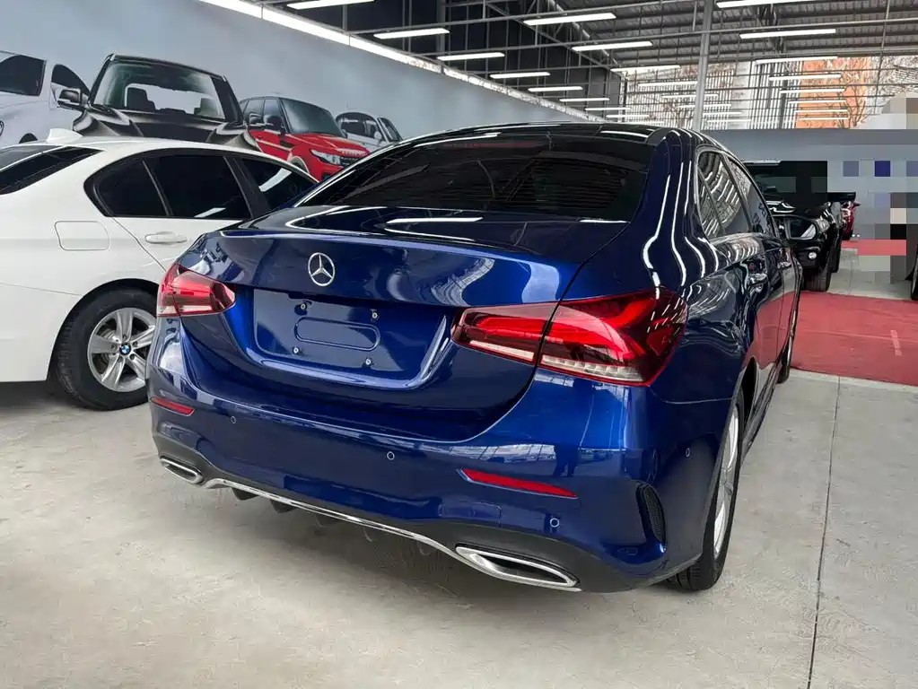 Mercedes-Benz Mercedes-Benz A-Class 2021 A 200 L Sport Sedan Fashion Edition 2022 - thumbnail 12