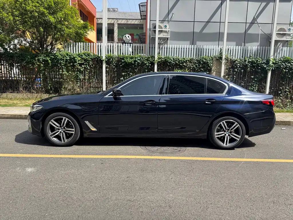 BMW BMW 5 Series 2021 Facelift 525Li Luxury Package 2023 - thumbnail 6