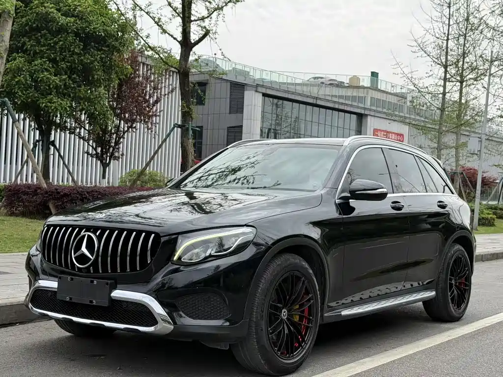 Mercedes-Benz Mercedes-Benz GLC 2016 GLC 200 4MATIC 2016