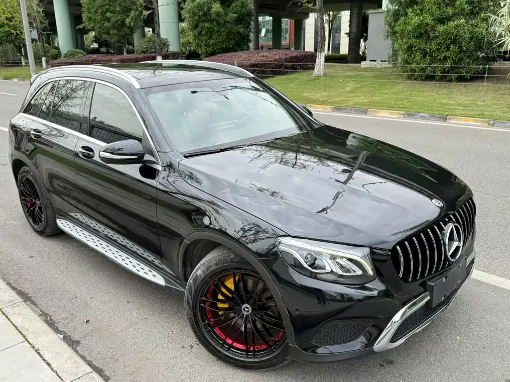 Mercedes-Benz Mercedes-Benz GLC 2016 GLC 200 4MATIC 2016 - thumbnail 3