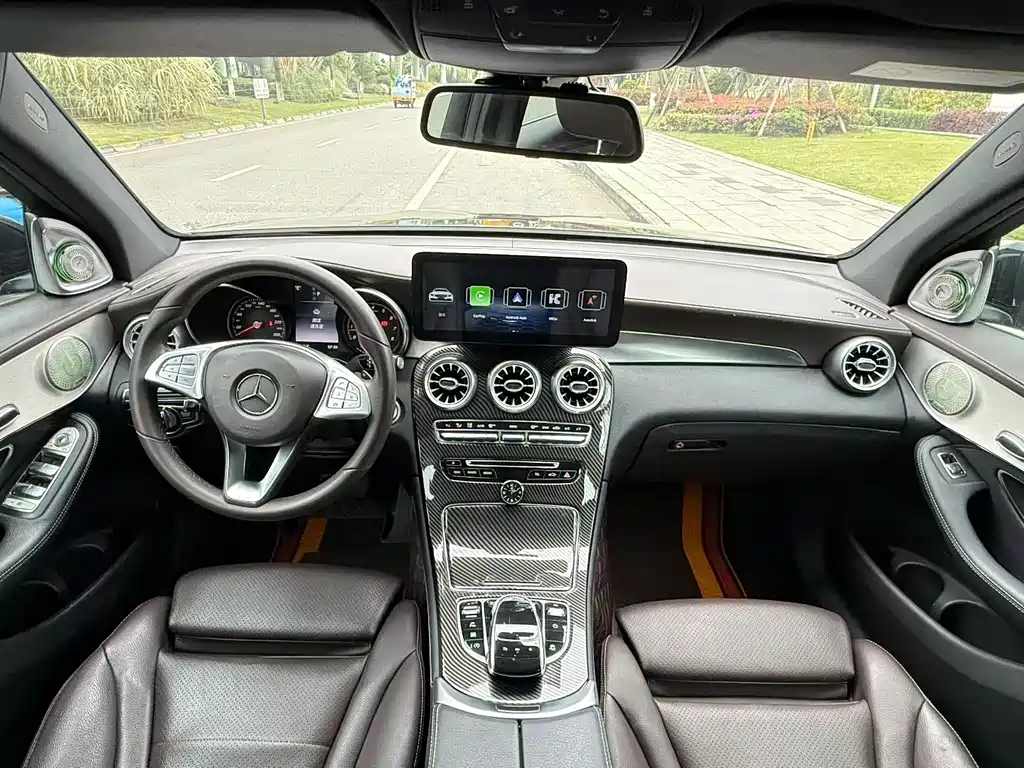 Mercedes-Benz Mercedes-Benz GLC 2016 GLC 200 4MATIC 2016 - thumbnail 5