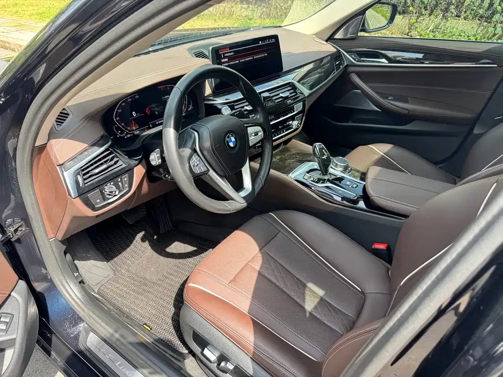 BMW BMW 5 Series 2021 Facelift 525Li Luxury Package 2023 - thumbnail 12