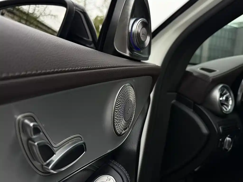 Mercedes-Benz Mercedes-Benz GLC 2016 GLC 200 4MATIC 2016 - thumbnail 7