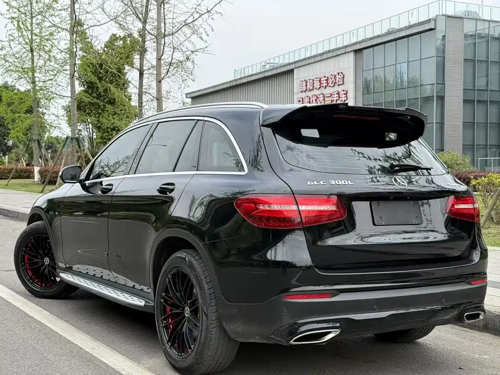 Mercedes-Benz Mercedes-Benz GLC 2016 GLC 200 4MATIC 2016 - thumbnail 8