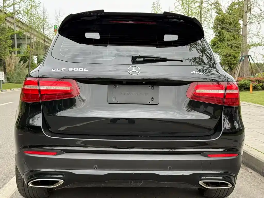 Mercedes-Benz Mercedes-Benz GLC 2016 GLC 200 4MATIC 2016 - thumbnail 9