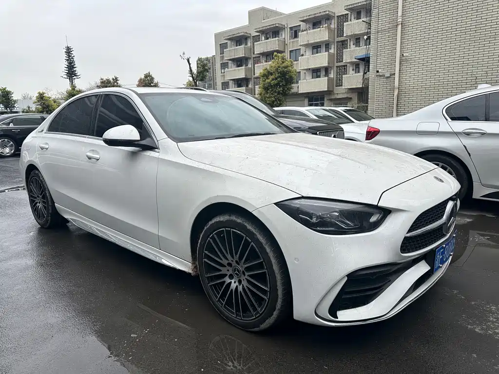 Mercedes-Benz Mercedes-Benz C-Class 2023 C 200 L Sport Edition 2023 - thumbnail 3