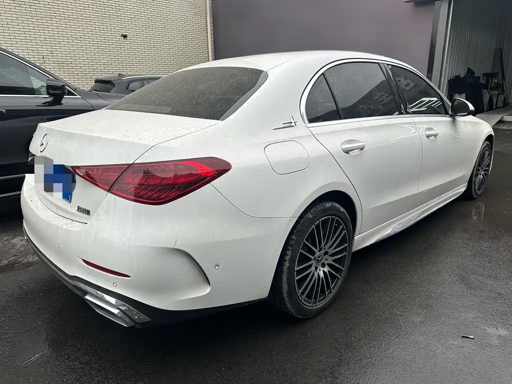 Mercedes-Benz Mercedes-Benz C-Class 2023 C 200 L Sport Edition 2023 - thumbnail 4
