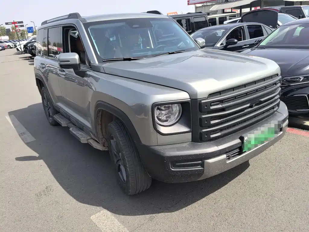 Haval Haval Menglong New Energy 2023 Hi4 145 Explorer Edition 2024 - thumbnail 3