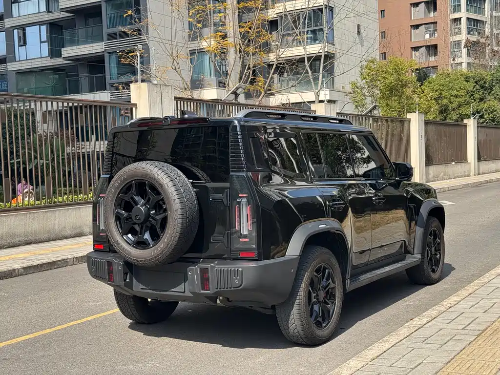 Jetour Jetour Traveler 2023 2.0T AWD Conquer PRO 2024 - thumbnail 4