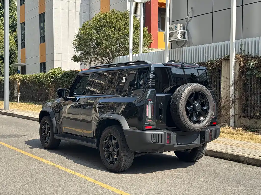 Jetour Jetour Traveler 2023 2.0T AWD Conquer PRO 2024 - thumbnail 6