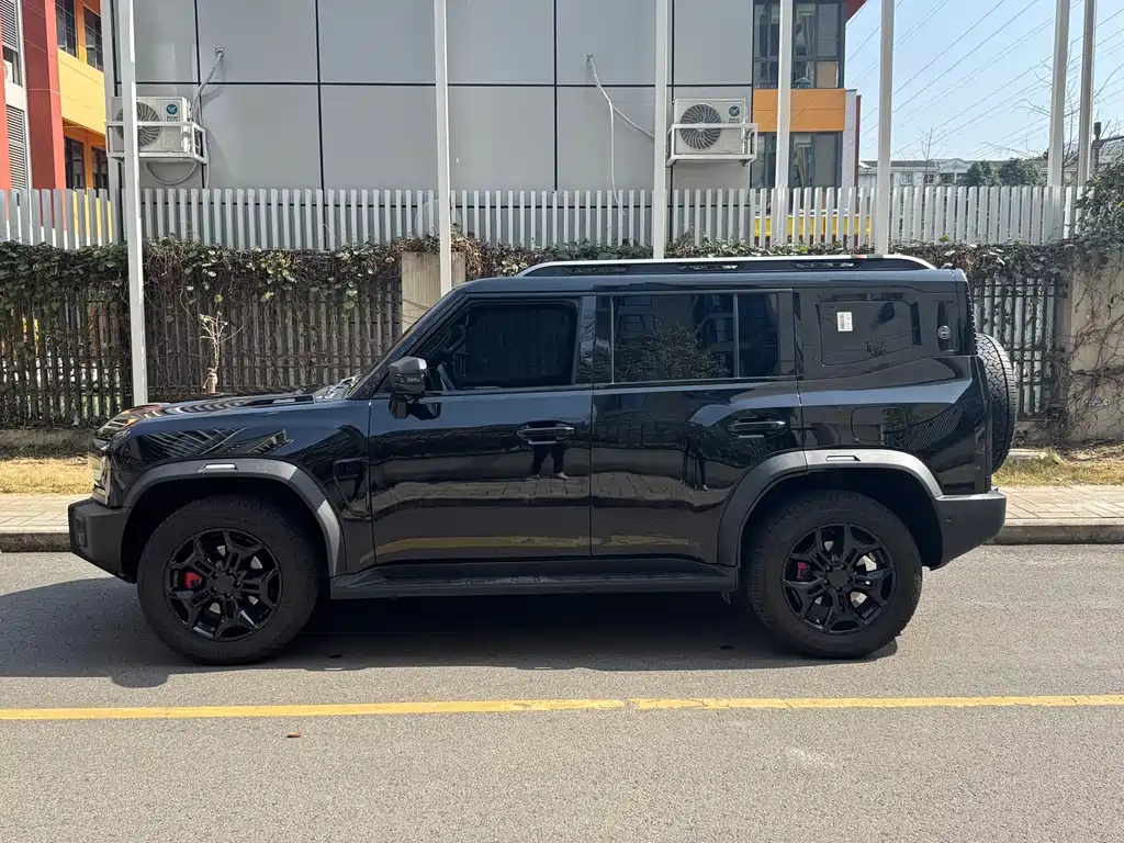 Jetour Jetour Traveler 2023 2.0T AWD Conquer PRO 2024 - thumbnail 8
