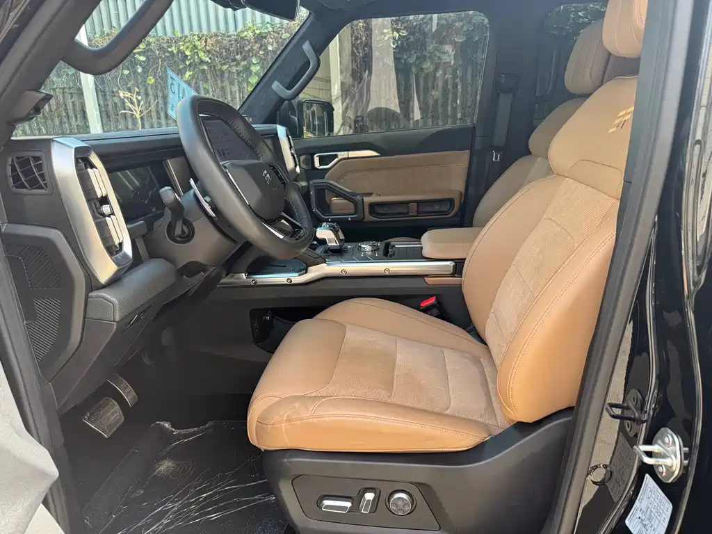 Jetour Jetour Traveler 2023 2.0T AWD Conquer PRO 2024 - thumbnail 12
