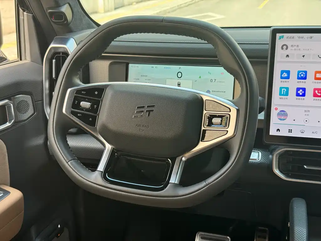 Jetour Jetour Traveler 2023 2.0T AWD Conquer PRO 2024 - thumbnail 21