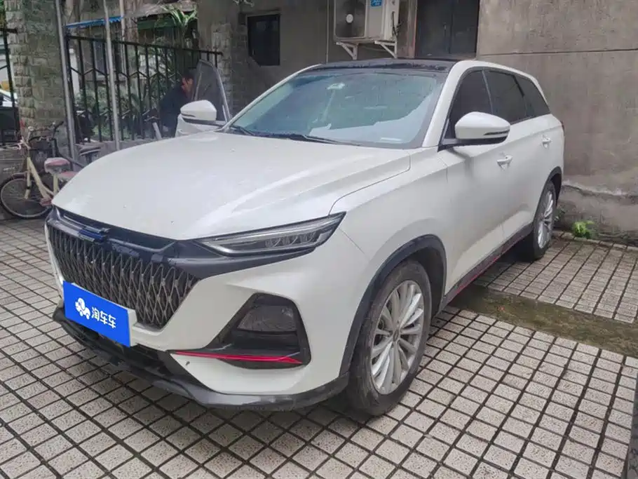 Changan Oushang Changan Oushang X7 PLUS 2022 1.5T Blue Whale Edition Automatic Premium Model 2023