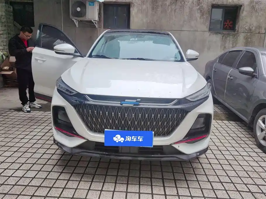 Changan Oushang Changan Oushang X7 PLUS 2022 1.5T Blue Whale Edition Automatic Premium Model 2023 - thumbnail 2
