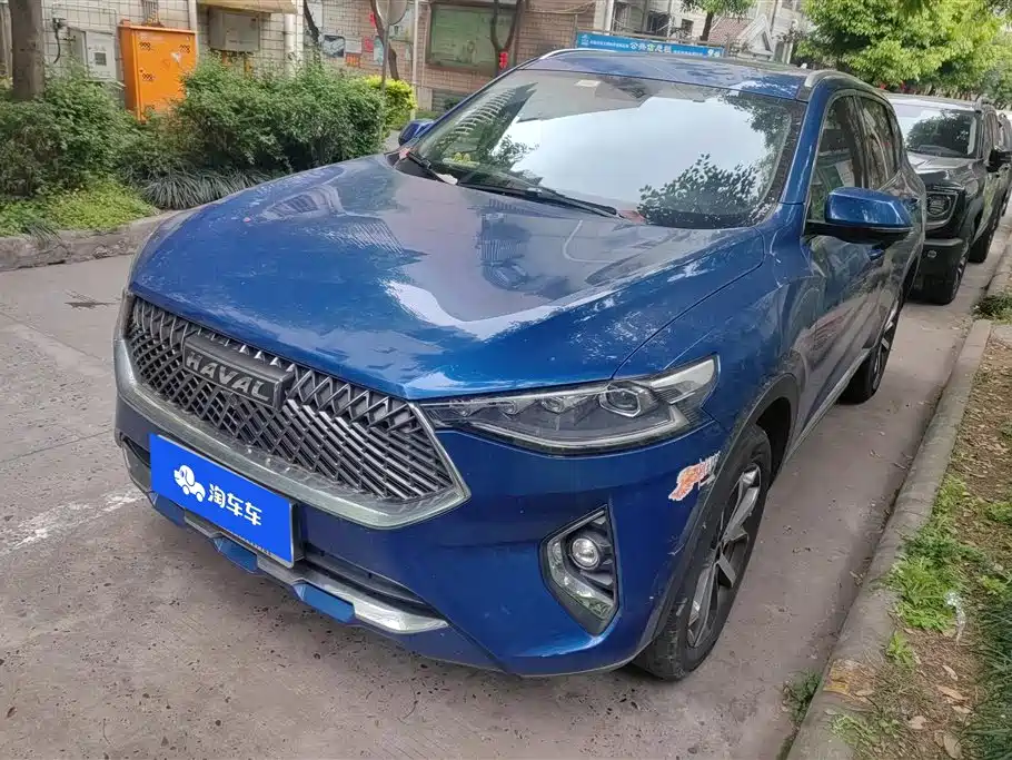 Haval Haval F7 2021 1.5T 2WD iXuan 2021