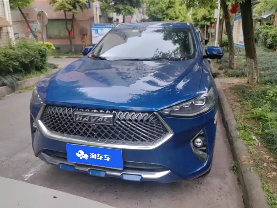 Haval Haval F7 2021 1.5T 2WD iXuan 2021 - thumbnail 2