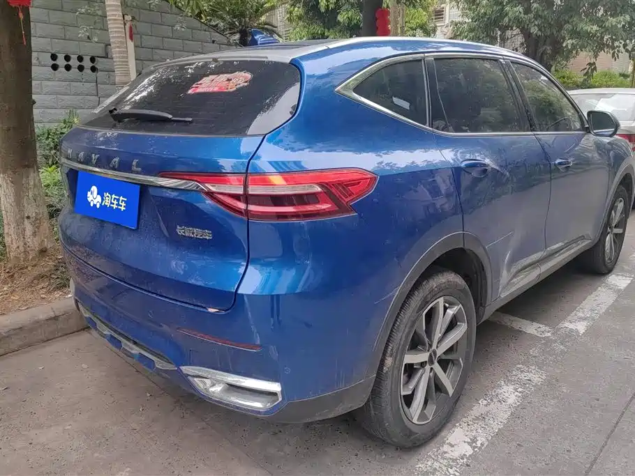 Haval Haval F7 2021 1.5T 2WD iXuan 2021 - thumbnail 3