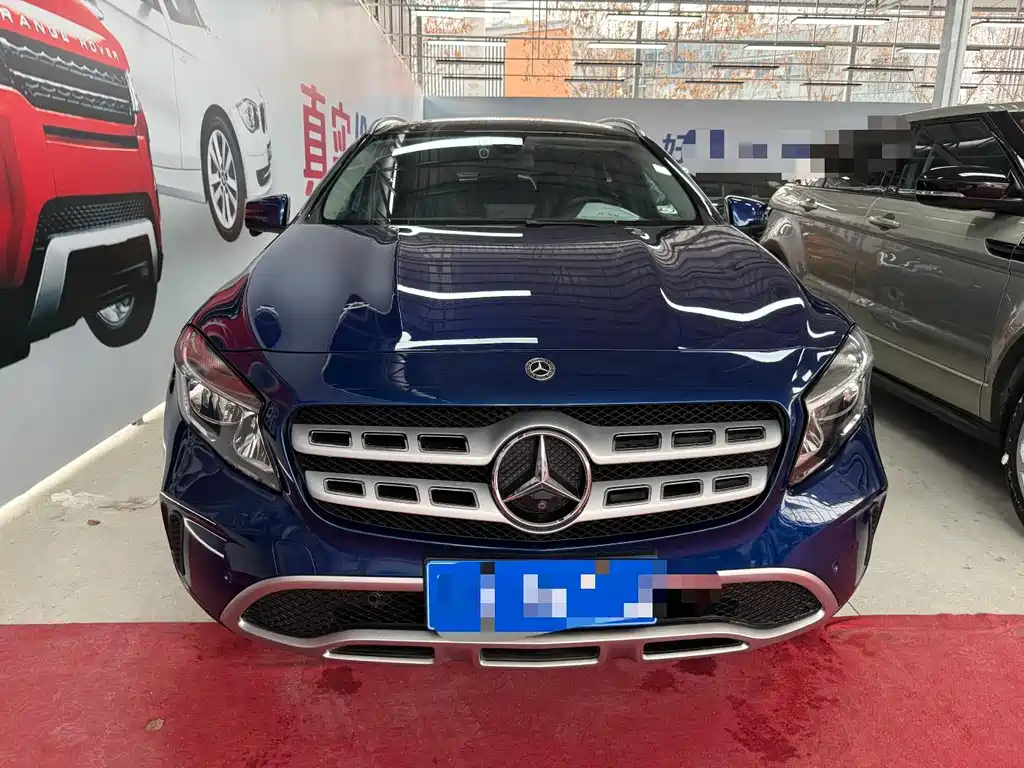 Mercedes-Benz Mercedes-Benz GLA 2017 GLA 200动感型 2017 - thumbnail 2
