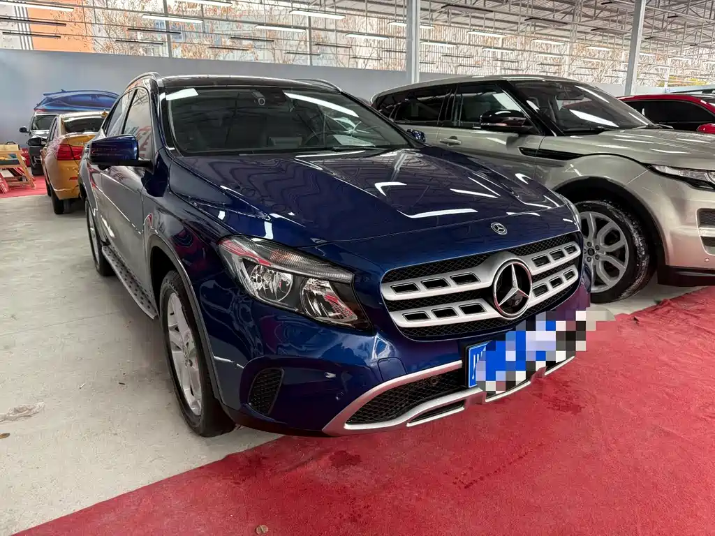 Mercedes-Benz Mercedes-Benz GLA 2017 GLA 200动感型 2017 - thumbnail 3