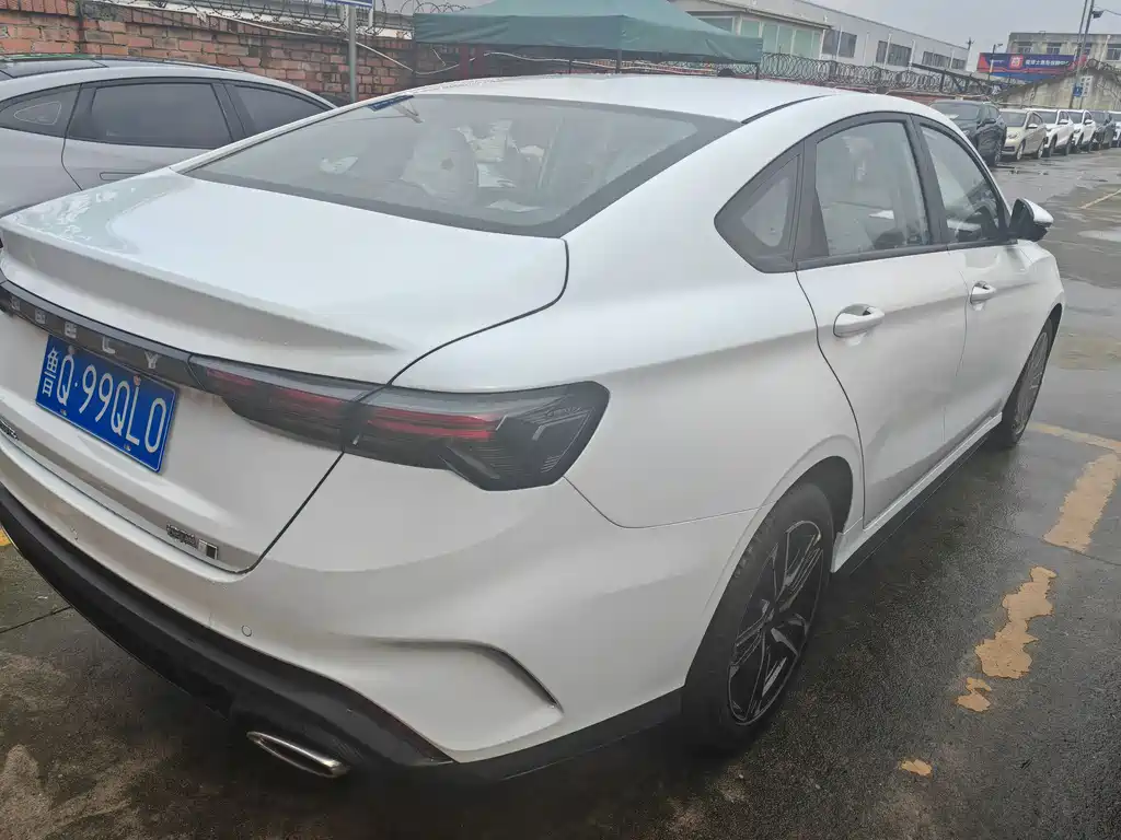 Geely Auto Binyue L 1.5TD DCT Star Diamond 2025 2026 - thumbnail 8