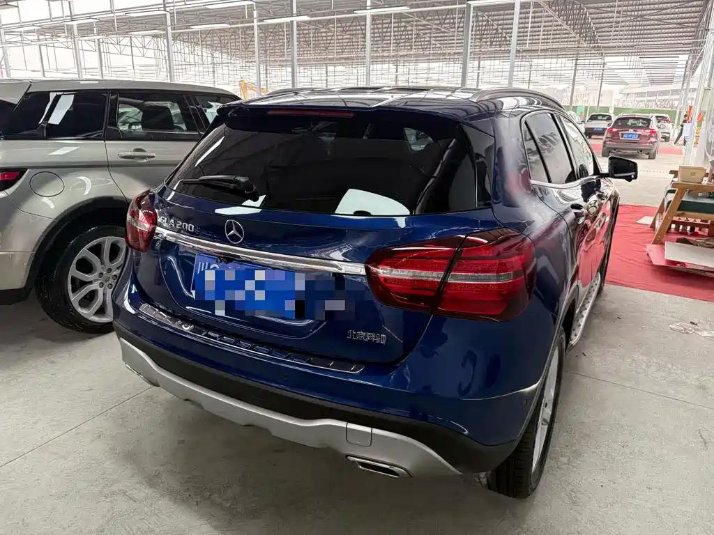 Mercedes-Benz Mercedes-Benz GLA 2017 GLA 200动感型 2017 - thumbnail 9