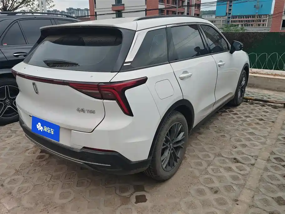 Bestune Benteng T55 2023 1.5T Automatic Feiyue Edition 2024 - thumbnail 3
