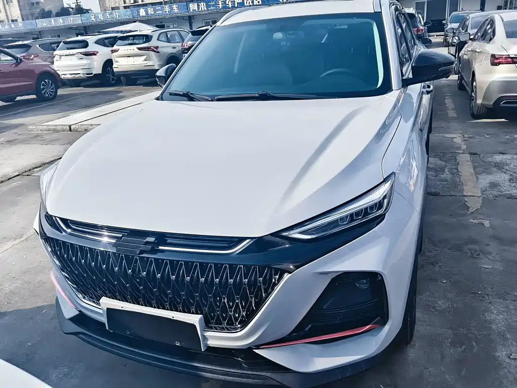 Changan Oushang Changan Oushang X7 PLUS 2022 1.5T Blue Whale Edition Auto Geeker Flagship 2022 - thumbnail 2