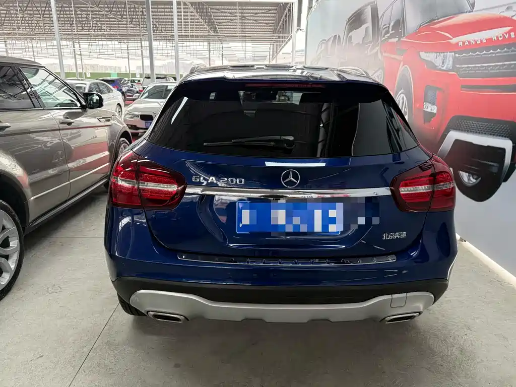 Mercedes-Benz Mercedes-Benz GLA 2017 GLA 200动感型 2017 - thumbnail 10