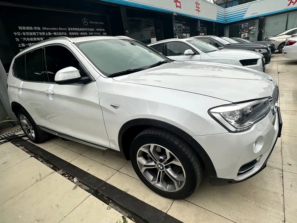 BMW BMW X3 Import 2014 xDrive20i X Design Package 2016 - thumbnail 2