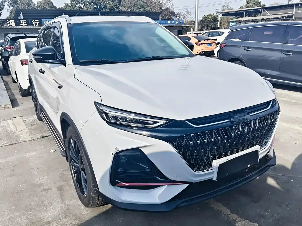 Changan Oushang Changan Oushang X7 PLUS 2022 1.5T Blue Whale Edition Auto Geeker Flagship 2022 - thumbnail 3