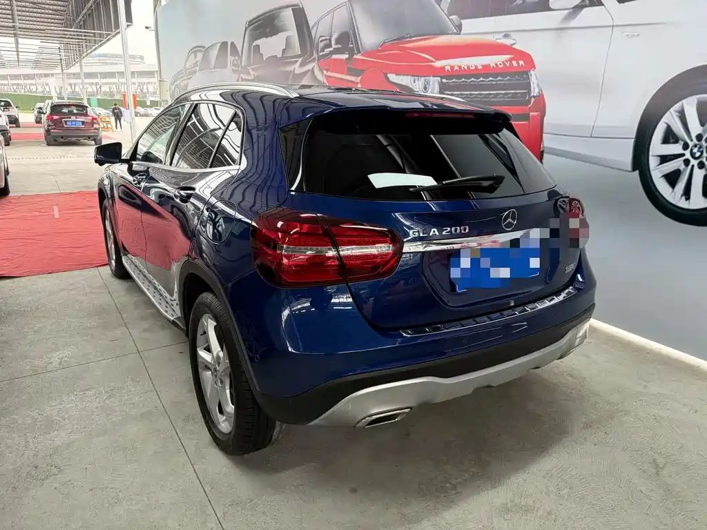 Mercedes-Benz Mercedes-Benz GLA 2017 GLA 200动感型 2017 - thumbnail 11