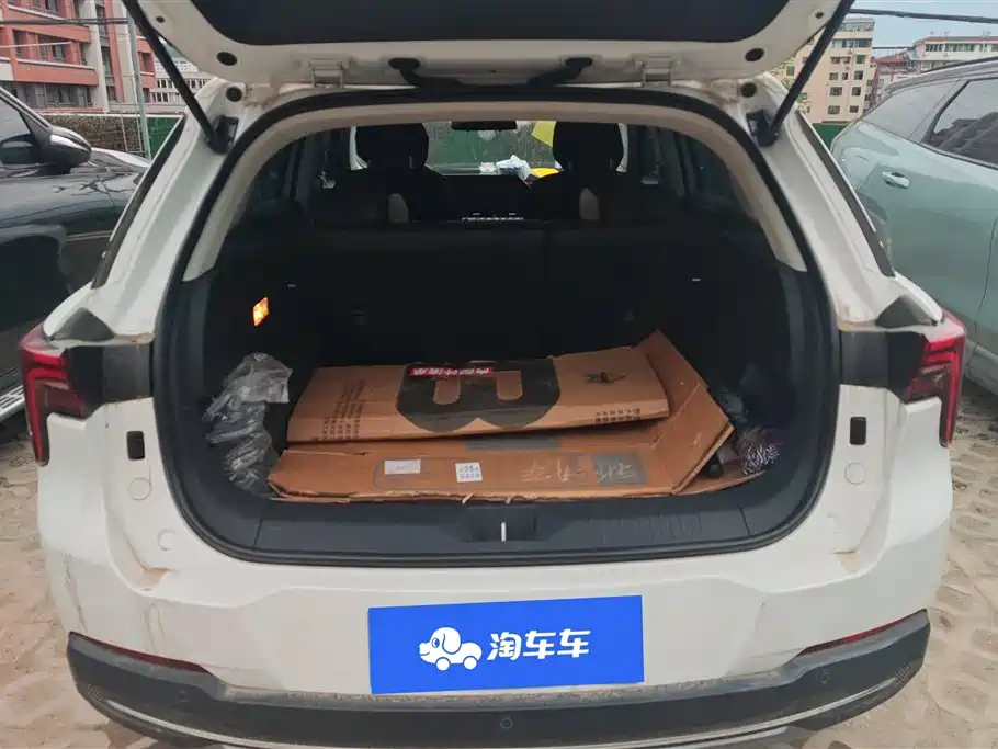 Bestune Benteng T55 2023 1.5T Automatic Feiyue Edition 2024 - thumbnail 4