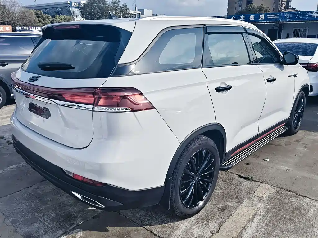 Changan Oushang Changan Oushang X7 PLUS 2022 1.5T Blue Whale Edition Auto Geeker Flagship 2022 - thumbnail 16