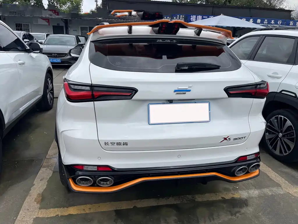 Changan Oushang Changan Oushang X5 2021 1.5T DCT Elite 2021 - thumbnail 19