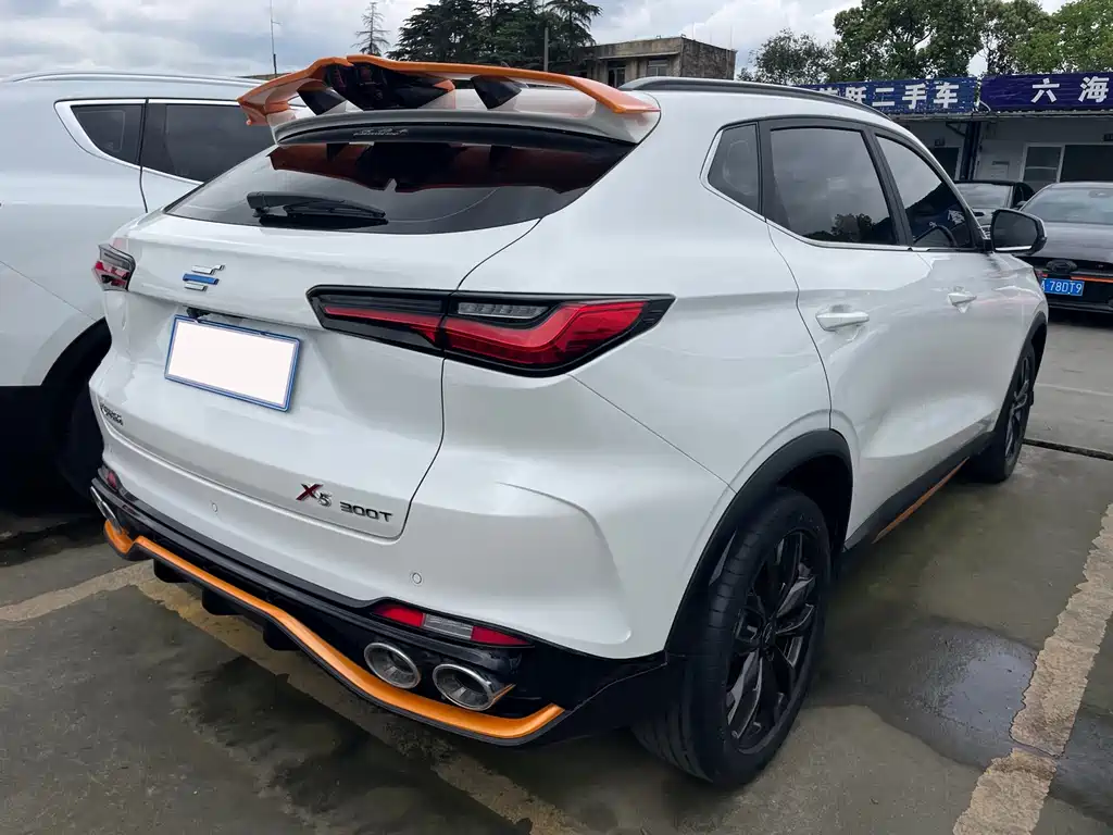Changan Oushang Changan Oushang X5 2021 1.5T DCT Elite 2021 - thumbnail 20
