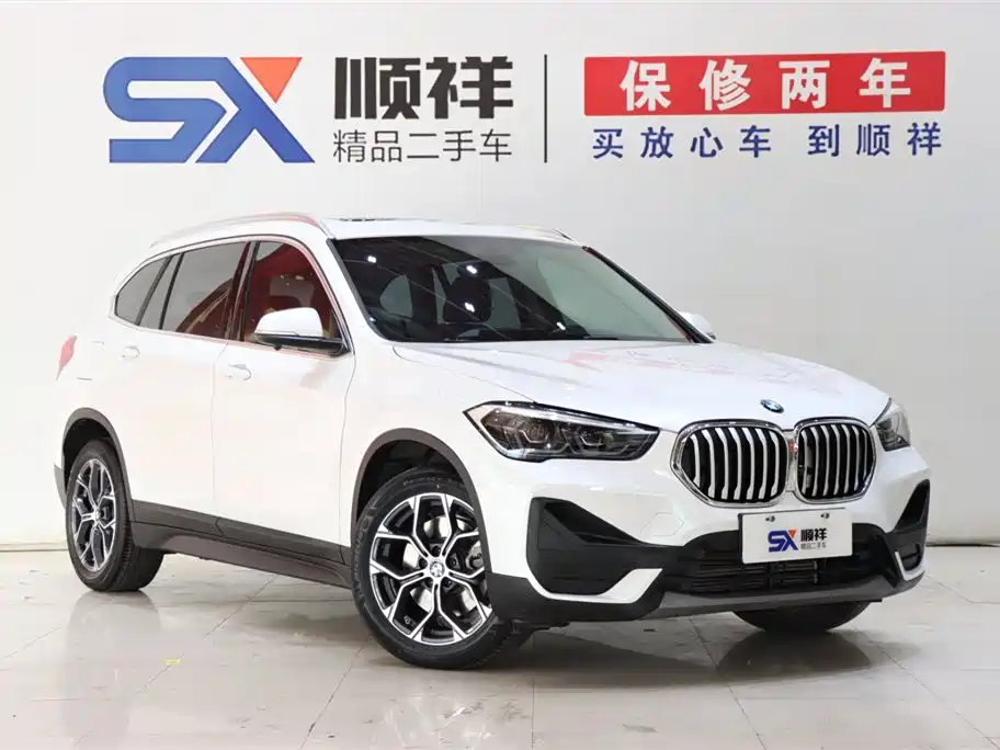 BMW BMW X1 2021 Model Year Facelift sDrive25Li Leading Edition 2021 - thumbnail 3