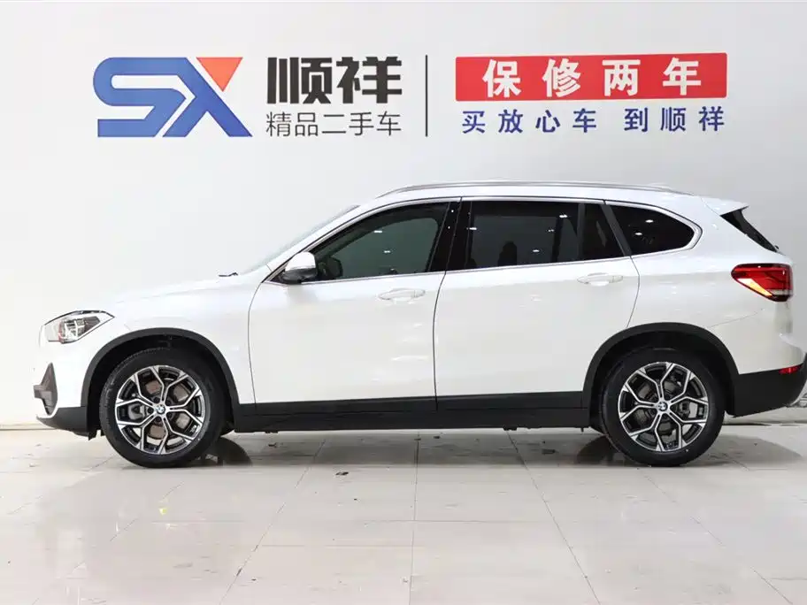 BMW BMW X1 2021 Model Year Facelift sDrive25Li Leading Edition 2021 - thumbnail 4