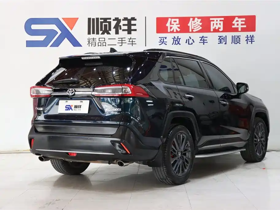 Toyota Venza 2020 2.0L CVT AWD Premium Edition 2020 - thumbnail 4